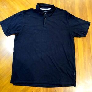 Kenneth Cole New York Black Polo X Large